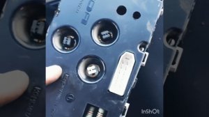 Замена лампочек в щитке приборов на ВАЗ 2114