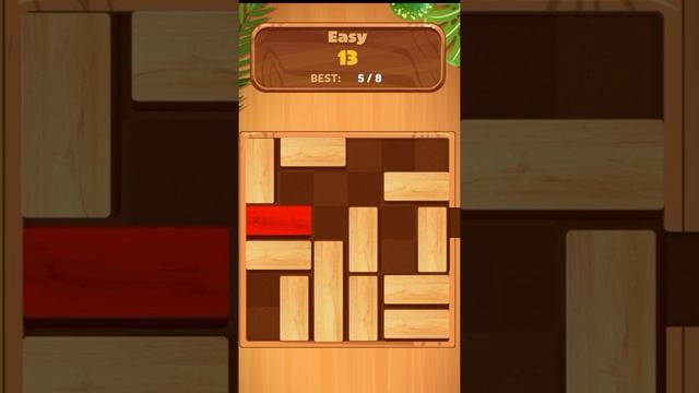 Unblock Sliding Block Puzzle Game Easy Level 13 #shorts #unblockpuzzle смотреть онлайн
