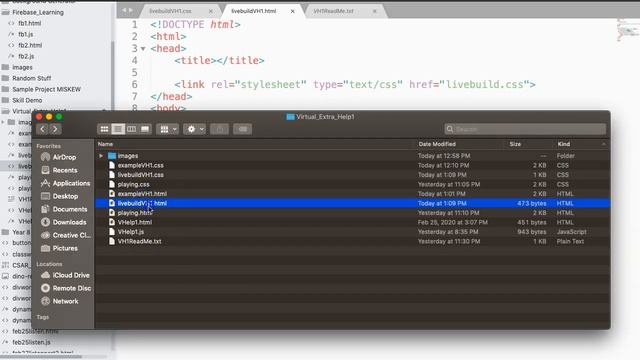 Virtual Extra Help 1 (Web-Development) Part A - Setting up p смотреть онлайн