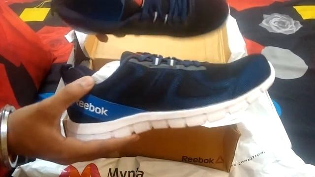 REEBOK SUPER LITE 2.0 NAVY BLUE RUNNING SHOES FOR MEN: UNBOXING смотреть онлайн