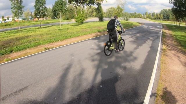 Wheelie Test - можно делать Wheelie или нет на SmartBike? смотреть онлайн