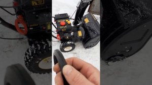 Снегоуборщик Champion 761e.  Обзор. Рекомендации.