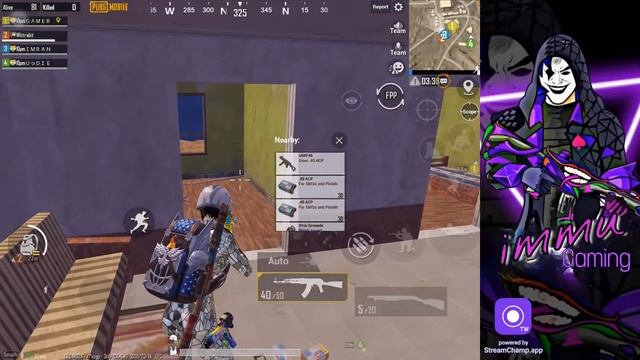 Pubg mobile playing with old friend shaiks TG youtuber || ipad mini 5 || смотреть онлайн