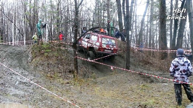 НБЛ Бийск. Джип-спринт “Бийская осень-2019” смотреть онлайн