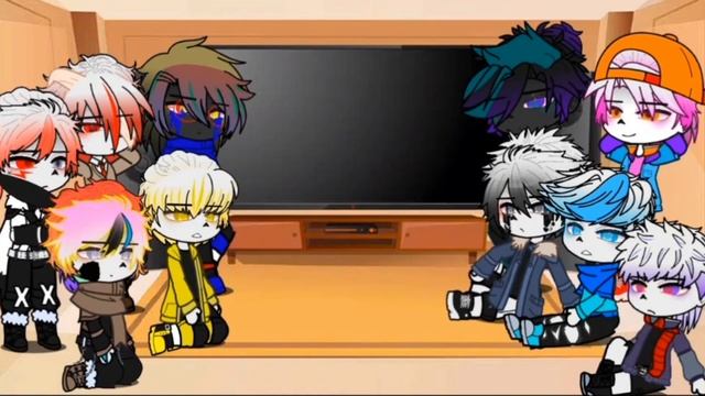 ||??/??||Sans AU react to y/n||Реакция Сансов АВ на т/и|| смотреть онлайн