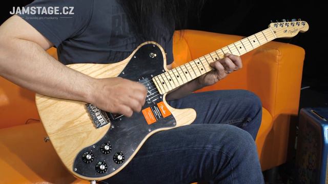 FENDER American Professional Telecaster Deluxe Shawbucker Natural Maple смотреть онлайн