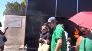 Явление Девы Марии в португальском городе Фатима.