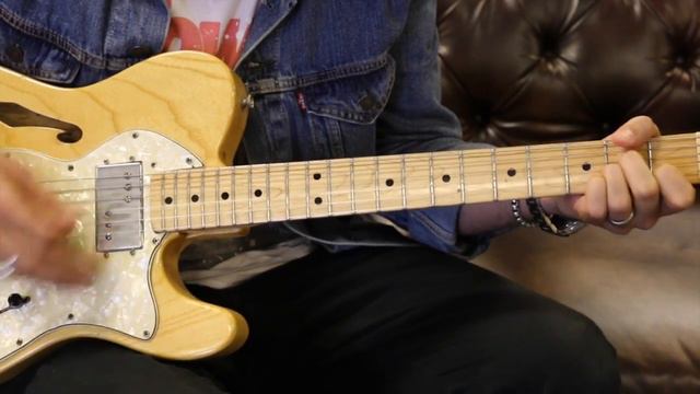 1975 Fender Telecaster Thinline | Guitar of the Day смотреть онлайн