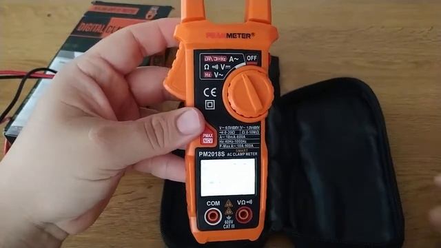 Video Pinza Ampereometrica Monofasica PEAKMETER PM2018S смотреть онлайн