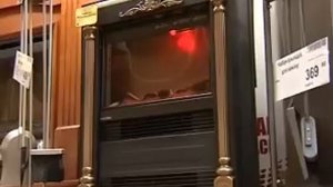 Выбираем электрический камин