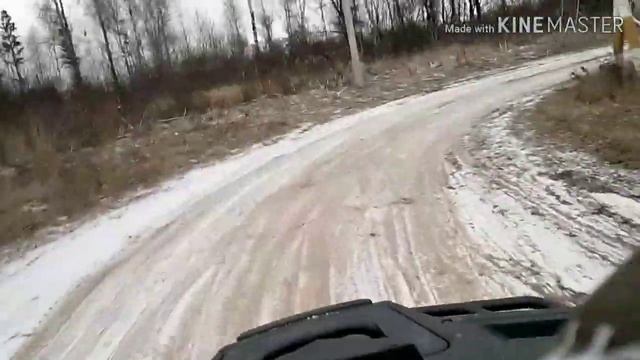 ПЕРВЫЕ ПОКАТУШКИ НА РМ 800 (КВАДРОЦИКЛЫ) смотреть онлайн