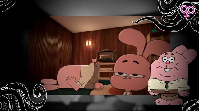 Что если бы Аниме было не Японским? | Удивительный Мир Гамбола (рейтинг 8.1) смотреть онлайн