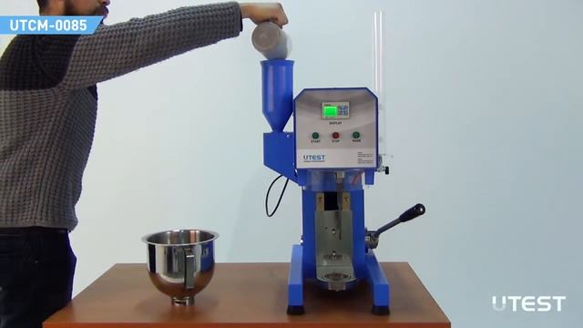 UTCM 0085, Automatic Programmable Mortar Mixer, EN смотреть онлайн