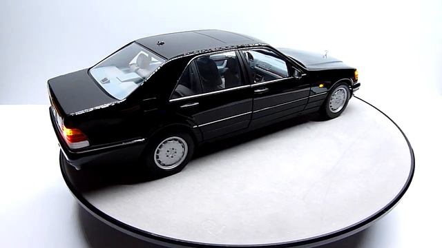 Norev 1/18 Mercedes S600 смотреть онлайн