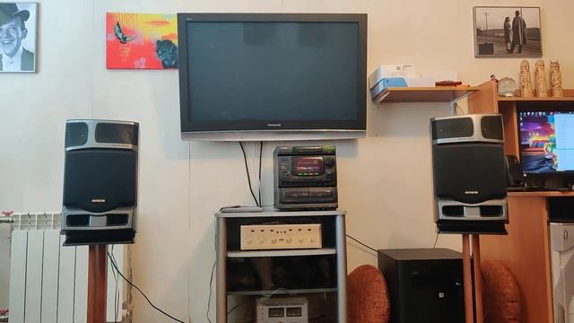 Aiwa Z-D3500 speakers test смотреть онлайн