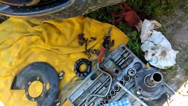 УАЗ Патриот 2019. Сальники привода. Пора менять. смотреть онлайн