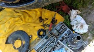 УАЗ Патриот 2019. Сальники привода. Пора менять.