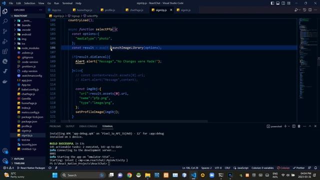 Sign Up Screen - React Native Messenger Application - Cross-platform Application Development 1 смотреть онлайн