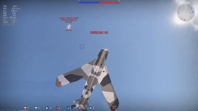 War thunder Mig-17 Montage(Lose Yourself) смотреть онлайн
