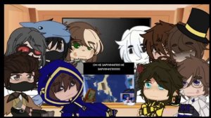 ||Реакция майншилдовцев на Майншилд||GachaClub||5/?? ||Коллаб с @🔮Мuн0ри🔮||