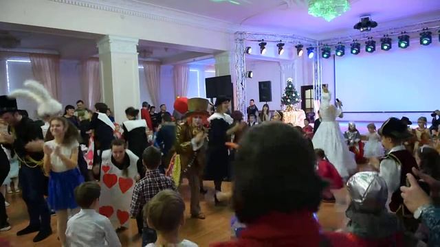 Елка 2018 спектакль с основной камеры 13-30 часть 4