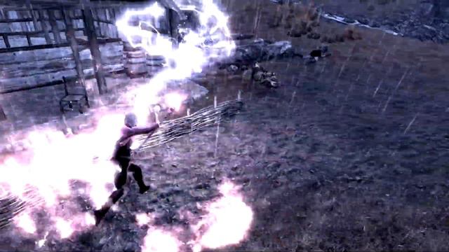 Skyrim Battles - BONUS - Auriel & The Dovahkiin vs Sheogorath [Master Settings] смотреть онлайн