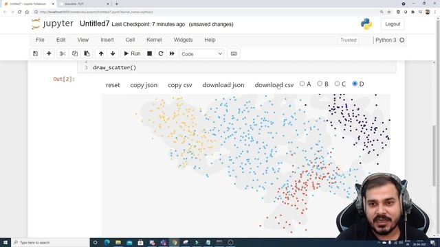 Drawdata-Python Library To Draw Dataset In Jupyter Notebook смотреть онлайн