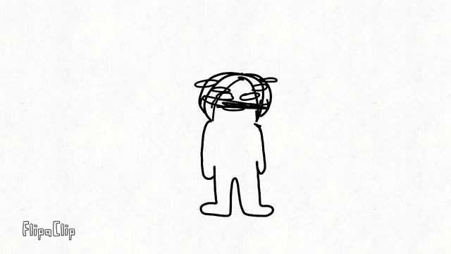 Анимация блин дз не сделал!!!  FlipaClip