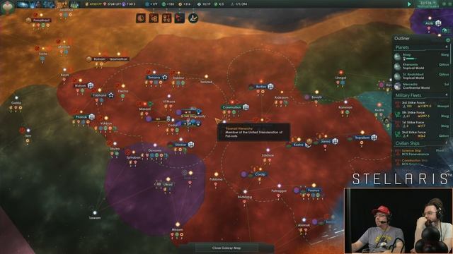 Stellaris - All hail Blorg, Space Friends #23 смотреть онлайн