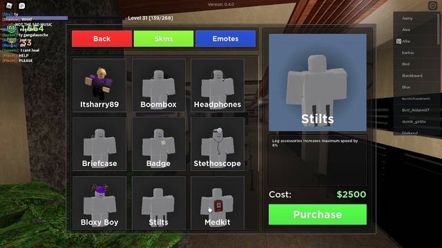 ranking each skin in roblox evade. смотреть онлайн