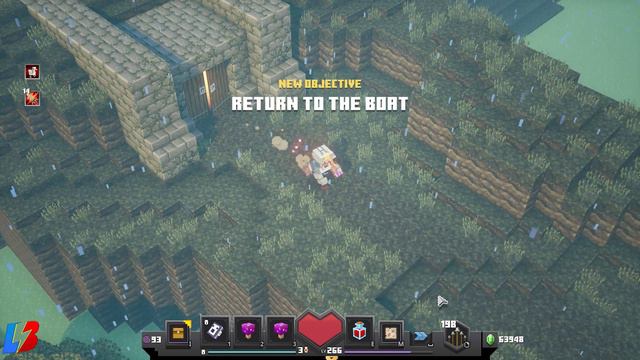 Minecraft Dungeons BEST BUILD WOLVERINE GOD MODE - Powerful Build Destroys Everything смотреть онлайн