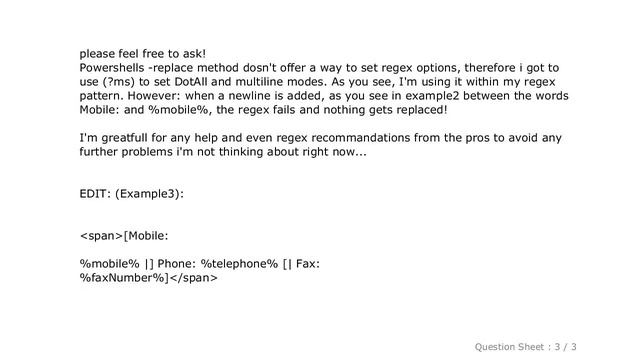 HTML : DotAll and multiline RegEx смотреть онлайн