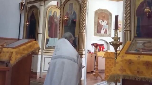 Молитва Предтече и Крестителю Господню Иоанну (07.07.2020) смотреть онлайн