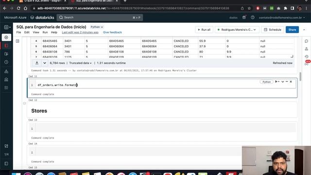 SQL, Criando Bases, SELECT, WHERE, JOIN, ORDER e LIMIT - Aula 3 - Curso Engenharia de Dados смотреть онлайн