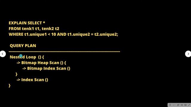 Understand PostgreSQL query plan in 10 minutes смотреть онлайн