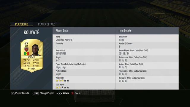 FIFA 17*NEW TEAM*HYBRID 55K-60K