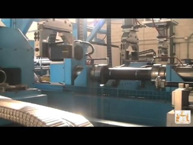 Линия производства корпусов гидроциллиндров и роликов конвейеров смотреть онлайн