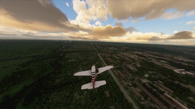 Microsoft Flight Simulator 2020: Великий Новгород