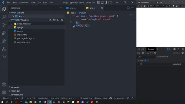TypeScript Course 2022 ( Arabic - بالعربي ) - #23 - Anonymous & Arrow Functions смотреть онлайн