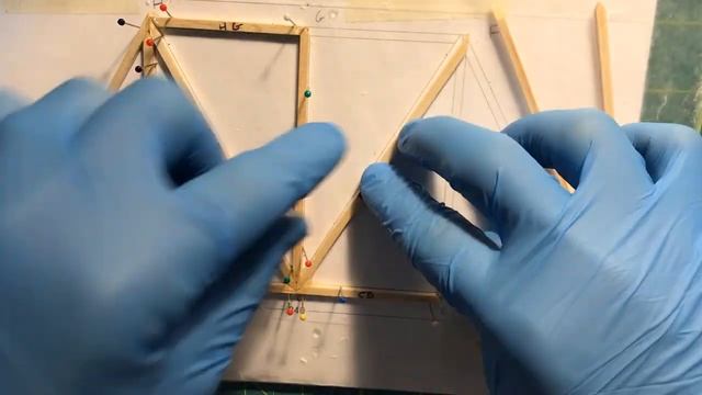 Balsa Wood Truss Construction Demo