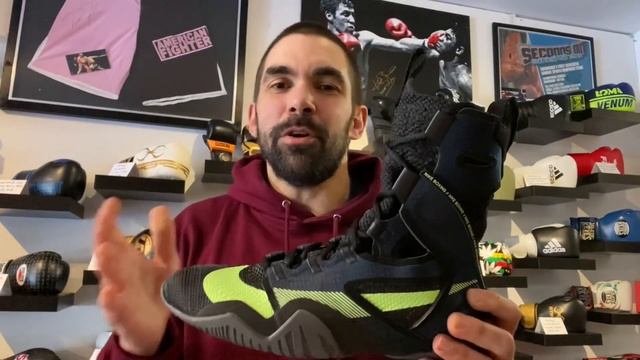 Nike Hyper KO 2 Boxing Boots Review: All the tech, trying the boots on, size guide and more!! смотреть онлайн