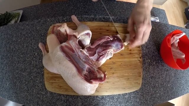 Как разделать утку Running Cheff смотреть онлайн