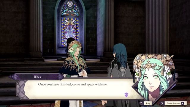 Fire Emblem: Three Houses #1 - Character Customization and Prologue смотреть онлайн