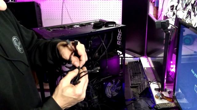 Corsair SP120 RGB Pro 120mm Case Fan Kit Unboxing and Install in Lian Li O11Xl Rog Edition смотреть онлайн