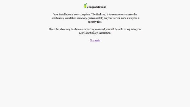 LimeSurvey installieren/einrichten смотреть онлайн