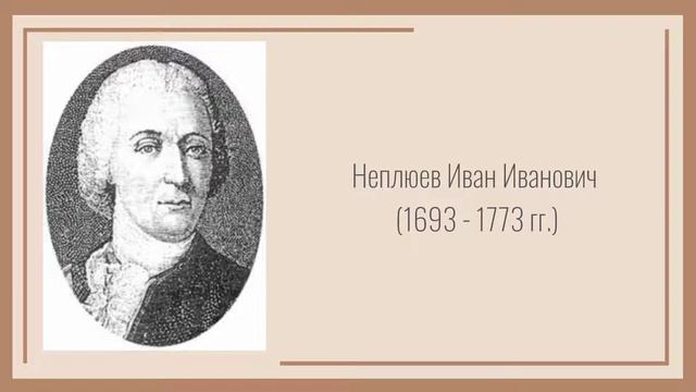 Основатель Оренбурга: И.И. Неплюев