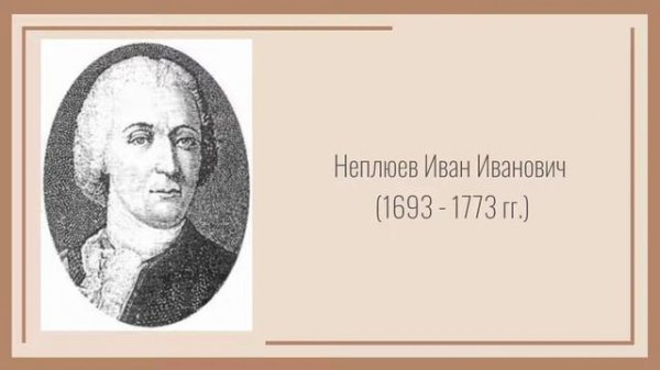Основатель Оренбурга: И.И. Неплюев