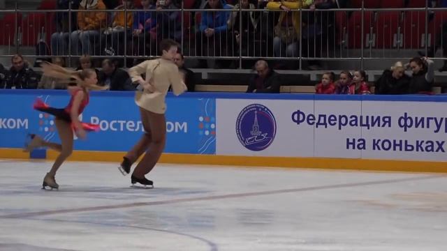 Первенство России среди юниоров 2017 Спoртивные тaнцы Произвольный танец Арина УШАКОВА Максим НЕКР смотреть онлайн