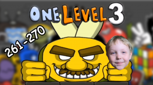 #27 Побег из тюрьмы в игре One Level 3! Босс Пчела Уровни 261-270