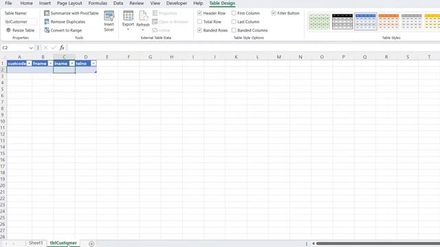 [EP1] เขียน excel vba การจัดการข้อมูลในตาราง excel ด้วย CRUD смотреть онлайн